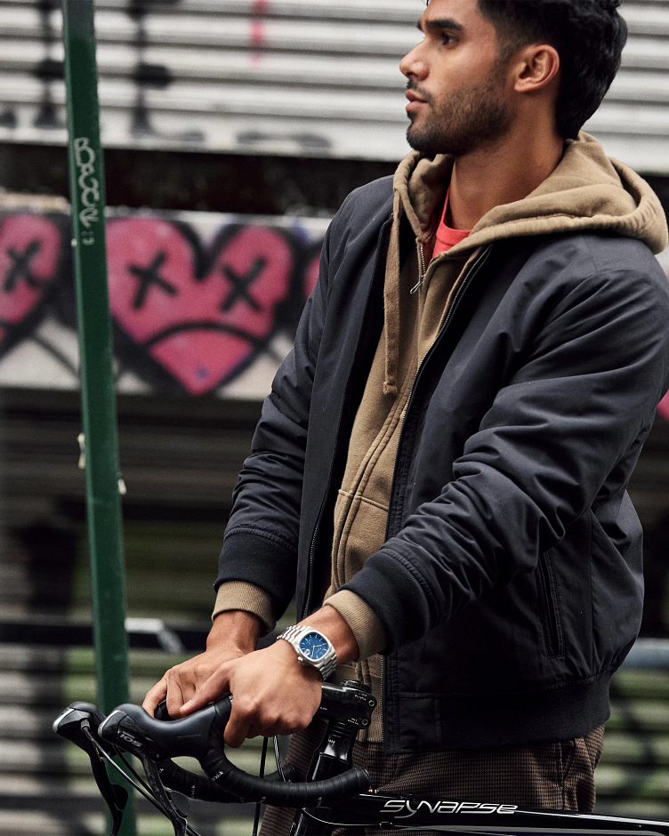 Blue Dial Stainless Steel Bracelet Super Seville 96B440 | Bulova Blue Dial Stainless Steel Bracelet Super Seville 96B440 | Bulova